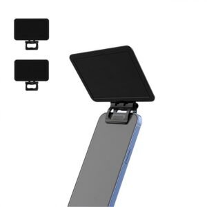 2pcs Cell Phone Sun Protection Umbrella, Anti-UV, Anti-Reflection, Anti-Glare Cell Phone Sunshade, New Adjustable Visor, Universal for iPhone and All Smartphones